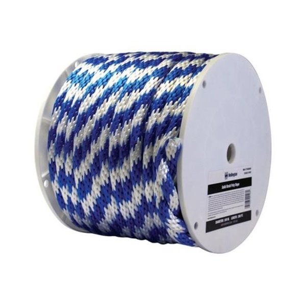 Wellington Wellington P7240S0200S Solid Braid Poly Derby Rope  0.62 in. x 200 ft. 74831